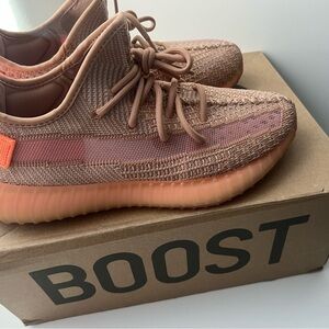 Adidas Yeezy Boost 350 V2 Clay Sneakers